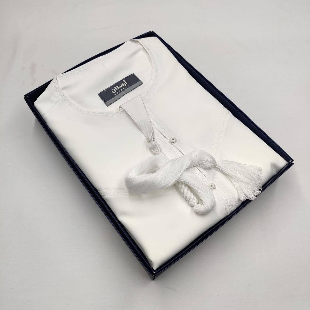 Pure White Premium Emirati Thobe