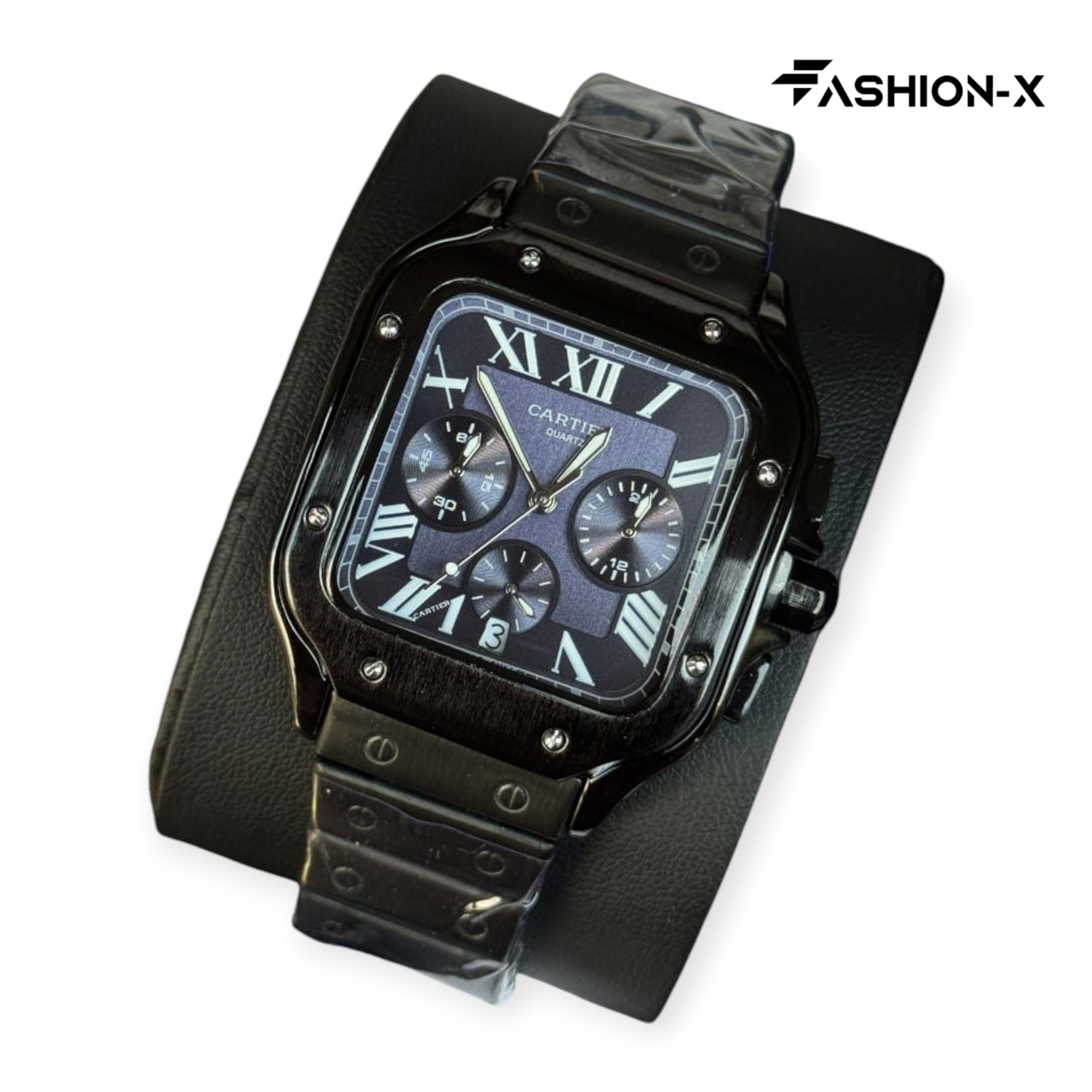 Black Santos De Cartier