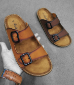 Premium Handmader Leather Slipper
