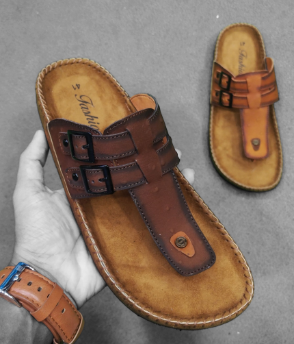 Handmade Leather Slipper