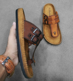 Handmade Leather Slipper