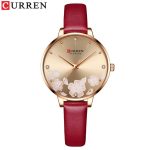 CURREN 9068 Luxury Fashion Exclusive Quartz Ladies Watch - Image 4
