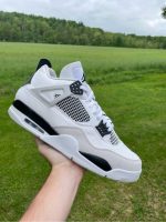 Jordan 4 Retro Military Black