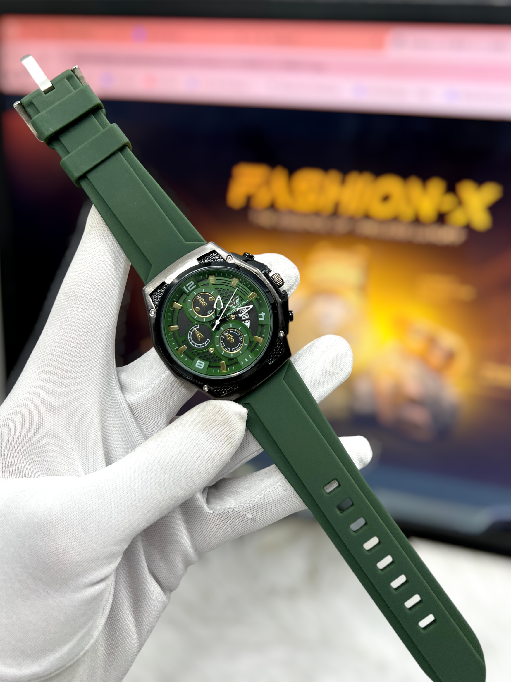 1.Green Emotion Amanda (EMA: 531D)